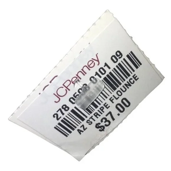 Arizona Women's Padded Push Up Halter Bikini Bra Top Size L Strip - Picture 11 of 11